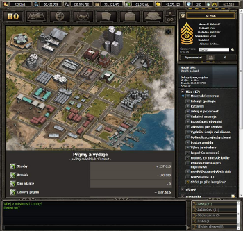 Desert Operations - vojenská strategie