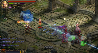 Knight´s Fable - anime fantasy MMORPG.